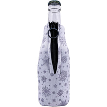 Load image into Gallery viewer, Christmas Tree Pattern Zipper Bottle Coolie