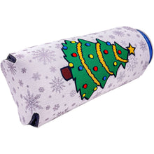 Load image into Gallery viewer, Christmas Tree Pattern Slim 12oz Can Coolie