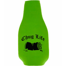 Load image into Gallery viewer, Chug Life Beer Bottle Coolie