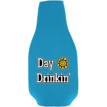 Load image into Gallery viewer, Day Drinkin Beer Bottle Coolie
