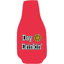 Load image into Gallery viewer, Day Drinkin Beer Bottle Coolie