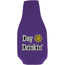 Load image into Gallery viewer, Day Drinkin Beer Bottle Coolie