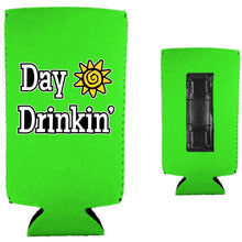 Load image into Gallery viewer, Day Drinkin Magnetic Slim Can Coolie