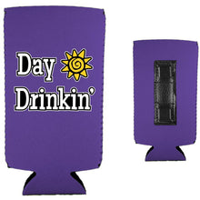 Load image into Gallery viewer, Day Drinkin Magnetic Slim Can Coolie