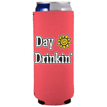 Load image into Gallery viewer, Day Drinkin Slim Can Coolie