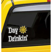Load image into Gallery viewer, Day Drinkin Vinyl Sticker 5 Inch, Indoor/Outdoor