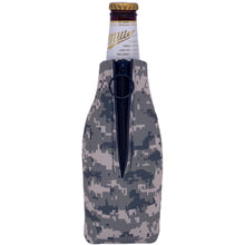 Load image into Gallery viewer, Digital Camo Beer Bottle Coolie