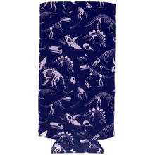 Load image into Gallery viewer, Dinosaur Bones Pattern Slim 12oz Can Coolie