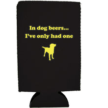 Load image into Gallery viewer, Dog Beers 16 oz. Can Coolie
