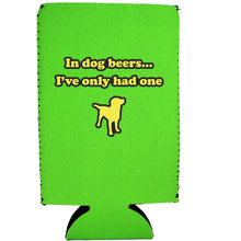 Load image into Gallery viewer, Dog Beers 16 oz. Can Coolie