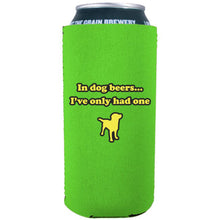 Load image into Gallery viewer, Dog Beers 16 oz. Can Coolie