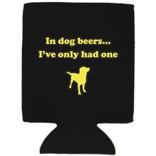 Load image into Gallery viewer, Dog Beers Can Coolie