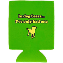 Load image into Gallery viewer, Dog Beers Can Coolie