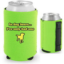 Load image into Gallery viewer, Dog Beers Magnetic Can Coolie