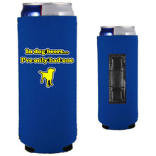 Load image into Gallery viewer, Dog Beers Magnetic Slim Can Coolie