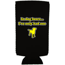 Load image into Gallery viewer, Dog Beers Slim Can Coolie