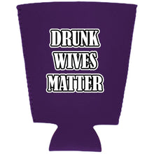 Load image into Gallery viewer, Drunk Wives Matter Pint Glass Coolie