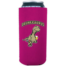 Load image into Gallery viewer, Drunkasaurus 16 oz. Can Coolie