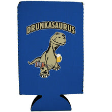 Load image into Gallery viewer, Drunkasaurus 16 oz. Can Coolie