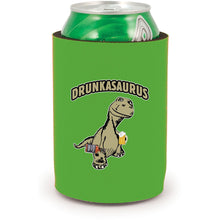 Load image into Gallery viewer, Drunkasaurus Full Bottom Can Coolie