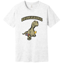 Load image into Gallery viewer, Drunkasaurus Funny T Shirt
