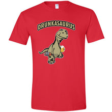 Load image into Gallery viewer, Drunkasaurus Funny T Shirt
