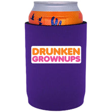 Load image into Gallery viewer, Drunken Grownups Full Bottom Can Coolie