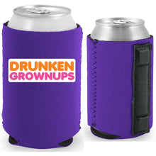 Load image into Gallery viewer, Drunken Grownups Magnetic Can Coolie