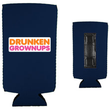 Load image into Gallery viewer, Drunken Grownups Magnetic Slim Can Coolie