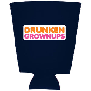 Drunken Grownups Pint Glass Coolie