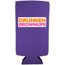 Load image into Gallery viewer, Drunken Grownups Slim Can Coolie