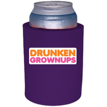 Load image into Gallery viewer, Drunken Grownups Thick Foam Can Coolie