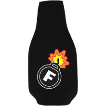 Load image into Gallery viewer, F Bomb Beer Bottle Coolie