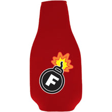 Load image into Gallery viewer, F Bomb Beer Bottle Coolie