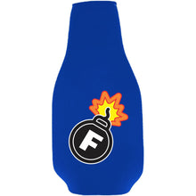 Load image into Gallery viewer, F Bomb Beer Bottle Coolie