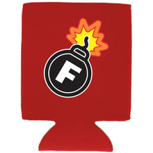 Load image into Gallery viewer, F Bomb Magnetic Can Coolie