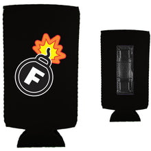 Load image into Gallery viewer, F Bomb Magnetic Slim Can Coolie