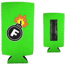 Load image into Gallery viewer, F Bomb Magnetic Slim Can Coolie