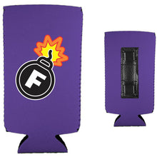 Load image into Gallery viewer, F Bomb Magnetic Slim Can Coolie