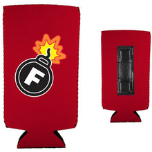 Load image into Gallery viewer, F Bomb Magnetic Slim Can Coolie