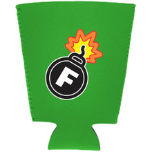 Load image into Gallery viewer, F Bomb Neoprene Pint Glass Coolie