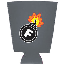 Load image into Gallery viewer, F Bomb Neoprene Pint Glass Coolie
