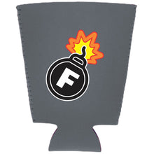 Load image into Gallery viewer, F Bomb Neoprene Pint Glass Coolie