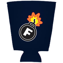 Load image into Gallery viewer, F Bomb Neoprene Pint Glass Coolie