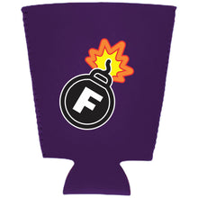 Load image into Gallery viewer, F Bomb Neoprene Pint Glass Coolie
