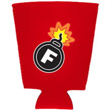 Load image into Gallery viewer, F Bomb Neoprene Pint Glass Coolie