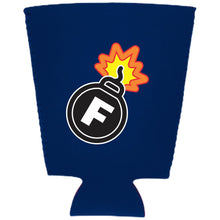 Load image into Gallery viewer, F Bomb Neoprene Pint Glass Coolie