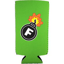 Load image into Gallery viewer, F Bomb Slim Can Coolie