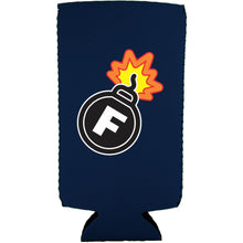 Load image into Gallery viewer, F Bomb Slim Can Coolie