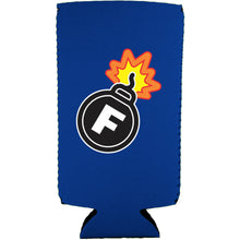 Load image into Gallery viewer, F Bomb Slim Can Coolie